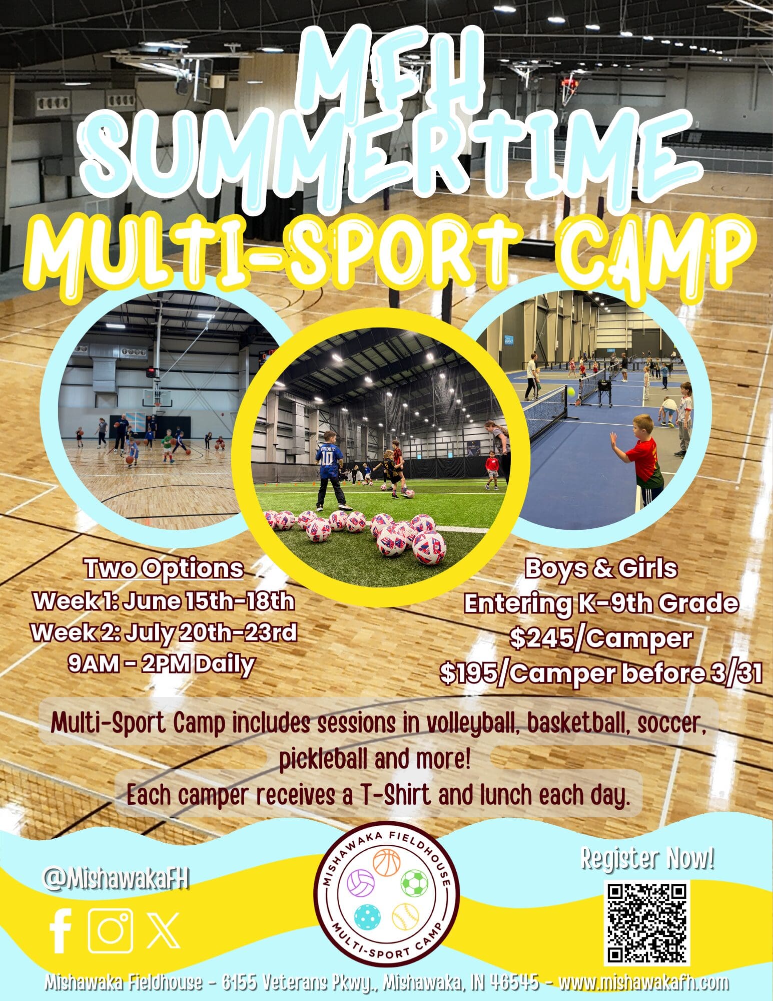 MFH Summertime Multi-Sport