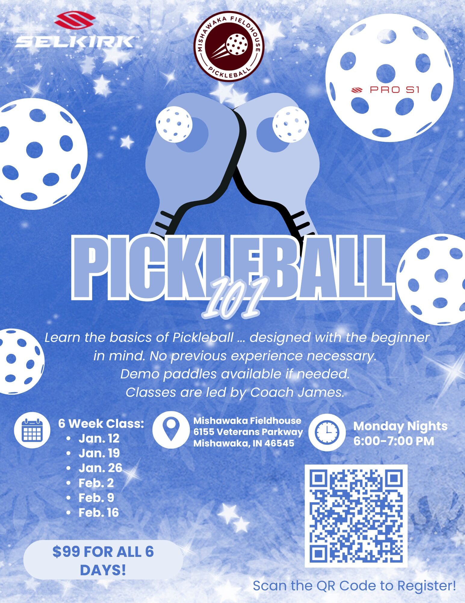 Winter Pickleball 101
