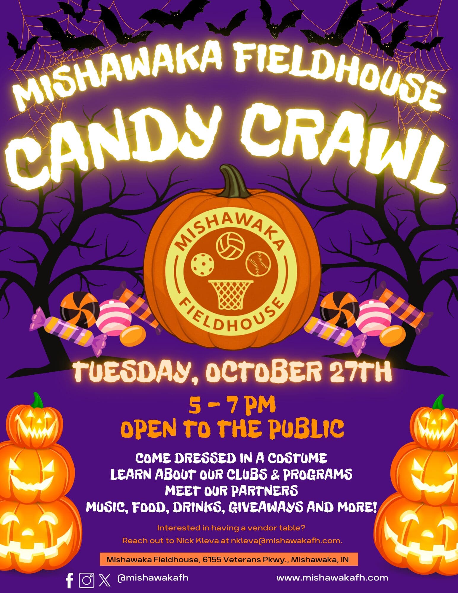 MFH Candy Crawl